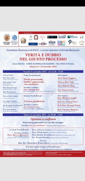 - Avv. Salvatore Scognamiglio